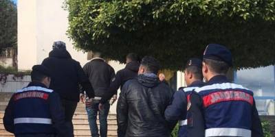 Muğla'da göçmen kaçakçılığı yaptıkları iddiasıyla 8 zanlı tutuklandı