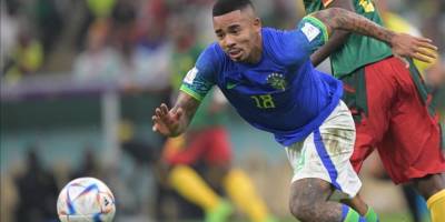 Dünya Kupası'nda sakatlanan Arsenallı futbolcu Jesus, sağ dizinden ameliyat edildi