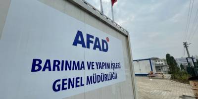 Düzce'de kurulan konteyner kentlere bugünden itibaren yerleşilmeye başlanacak