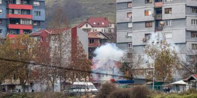 Kosova'nın kuzeyinde patlama ve siren sesleri duyuldu