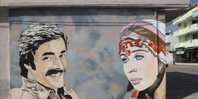 Adana'da Yeşilçam'ın sahneleri ve ünlüleri duvarları süsledi