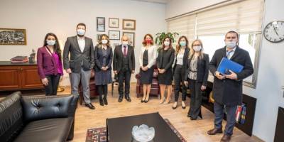 Aydem Perakende, AB projesi ‘Enchant’ kapsamında Tunç Soyer ile buluştu