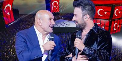 Tunç Soyer daha fazla kaçamadı! İşte Tarkan'a ödenen ücret