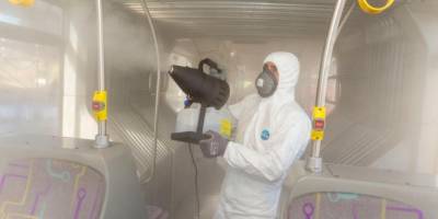 Toplu ulaşım araçlarına gün boyu dezenfeksiyon