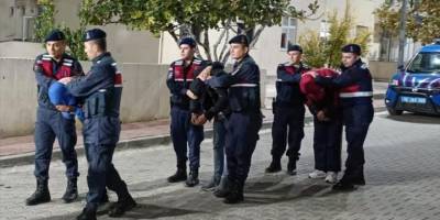 Balıkesir'de zeytin hırsızlığı yapan 18 şüpheli tutuklandı