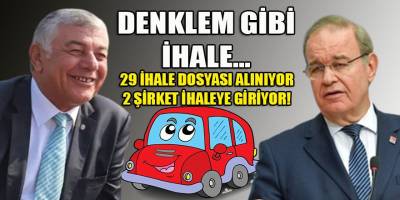 Sarıyer belediyesinin araç kiralama ihalelerinde yeni adresi belli oldu!