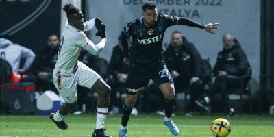 Trabzonspor ile Crystal Palace berabere kaldı