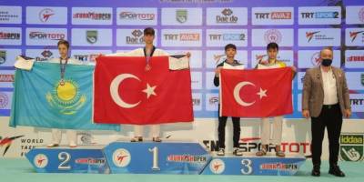 Ereğlili sporcu uluslararası turnuvada şampiyon oldu