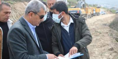 Başkan Kaplan, yeni projeler için alt yapı çalışmalarını hızlandırdı