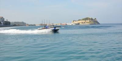 Kuşadası polisinin yeni deniz aracı, devriye görevine başladı