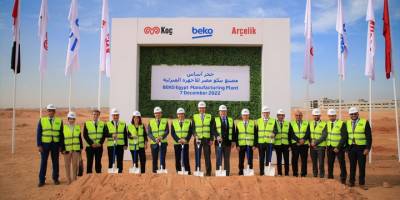 Arçelik, Mısır'da beyaz eşya fabrikasının temellerini attı