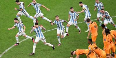 Arjantin adını yarı finale yazdırdı ve Hırvatistan'ın rakibi oldu