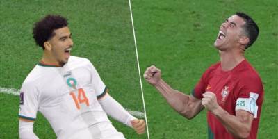 Fas ile Portekiz, Dünya Kupası'nda çeyrek final randevusuna çıkacak