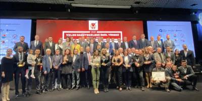 Antalya Gazeteciler Cemiyeti 2021 Yılı Basın Ödülleri dağıtıldı