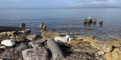 Ezine'deki Alexandria Troas antik kentinin deniz yolu bağlantıları araştırılıyor