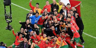 Fas'tan Dünya Kupası'nda tarihi zafer