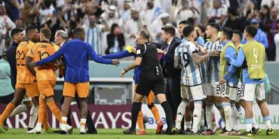 FIFA, Arjantin-Hollanda maçında yaşananlar için soruşturma başlattı