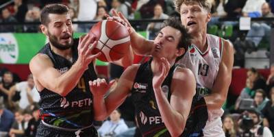 Pınar Karşıyaka: 96 - Aliağa Petkimspor: 75