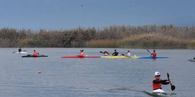 Durgunsu Kano Milli Takımı aday kadro yarışları Muğla'da başladı
