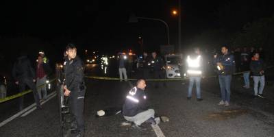 Aydın'da otomobilin çarptığı yaşlı adam öldü