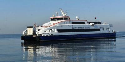 İzmir'de vapur seferleri iptal edildi