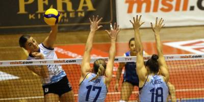 Aydın Büyükşehir Belediyespor: 2 - Sarıyer Belediyespor: 3