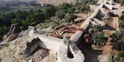 Muğla'da Orta Çağ kalesinin olduğu bölgede 2 bin 700 yıllık kalıntılara ulaşıldı
