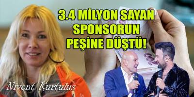 Temiz İzmir Derneği Başkanı Nivent Kurtuluş, şimdi de Tarkan Konseri sponsorunun peşine düştü!