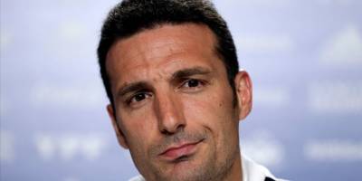 Arjantin Milli Takımı Teknik Direktörü Lionel Scaloni: Zor bir maç olmasını bekliyoruz