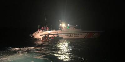 Muğla açıklarında 40 düzensiz göçmen kurtarıldı