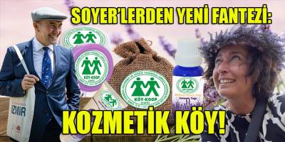 Soyer'ler, enerji, pekmez, mezbaha, bakkal sektöründen sonra "kozmetik" dünyasına mı giriyorlar?