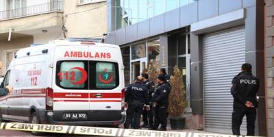 Niğde'de bir otelde 2 kişinin cesedi bulundu