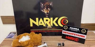 Manisa'daki uyuşturucu operasyonunda 1 kişi tutuklandı