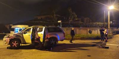 Muğla'da kamyonetin çarptığı motosiklet sürücüsü öldü