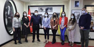 Mavi kelebekler Buca’da kanatlanacak