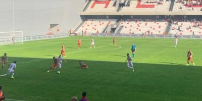 Karşıyaka - Entegre Solar Elazığspor: 1-1
