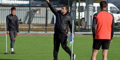 Aliağaspor FK, lig öncesi hazırlıklarını sürdürüyor