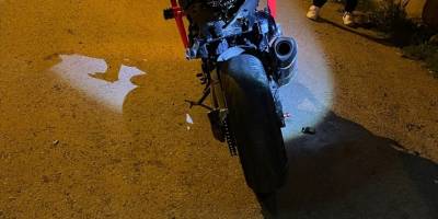 Bodrum'da kontrolden çıkan motosikletten savrulan sürücü yaşamını yitirdi