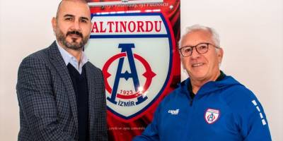 Altınordu'da teknik direktörlüğe Gökhan Ünal getirildi