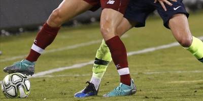 İngiltere Lig Kupası'nda Manchester City, Liverpool'u eledi