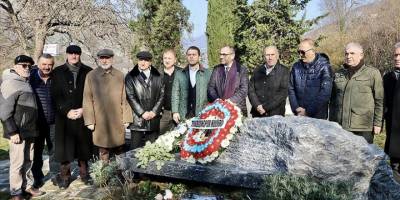 Özkan Sümer, mezarı başında anıldı