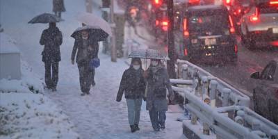 Japonya'da yoğun kar yağışları nedeniyle 8 kişi hayatını kaybetti