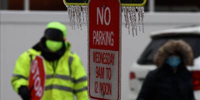 ABD'de dondurucu rüzgarlar doğu eyaletlerine ilerliyor