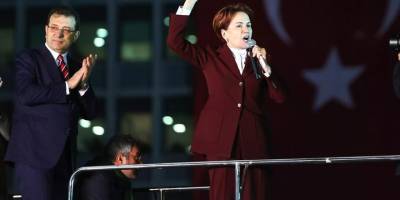 Akşener: Saraçhane'ye giderken Kılıçdaroğlu'nu aradım, telefonu kapalıydı