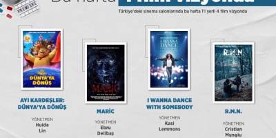 Bu hafta 4 film vizyona girecek