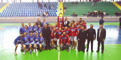 Muğla'da ÜNİLİG basketbol müsabakaları yapıldı