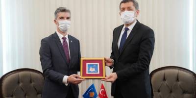 Bakan Selçuk, “Kosova ile eğitim alanındaki iş birliğimizi güçlendiriyoruz”