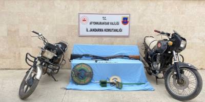 Afyonkarahisar'da tarihi eser kaçakçılığı operasyonunda 3 zanlı yakalandı