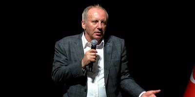 Memleket Partisi Genel Başkanı İnce, Gençlik Buluşması'nda konuştu