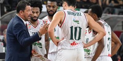 Pınar Karşıyaka Başantrenörü Ufuk Sarıca, Bursaspor galibiyetini değerlendirdi